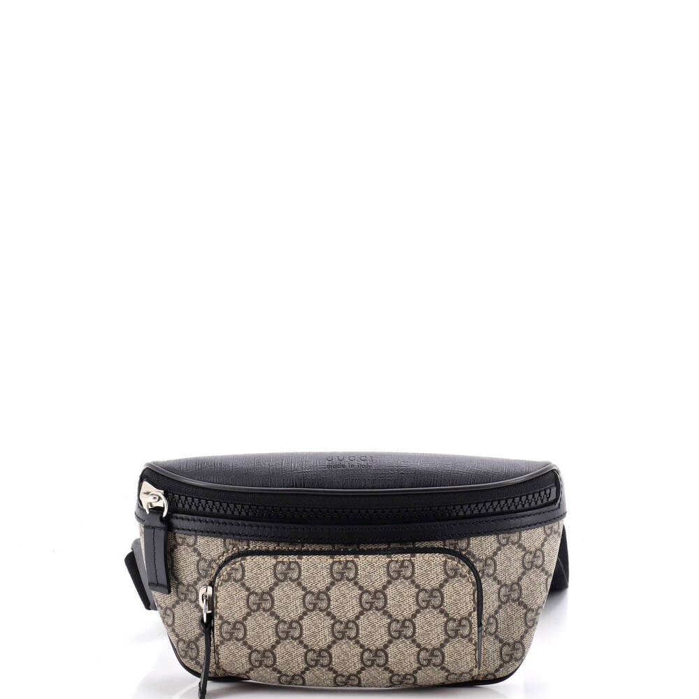 Gucci Medium Eden Waist Bag GG Coated Canvas
